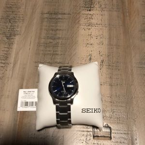 Seiko 5 automatic watch